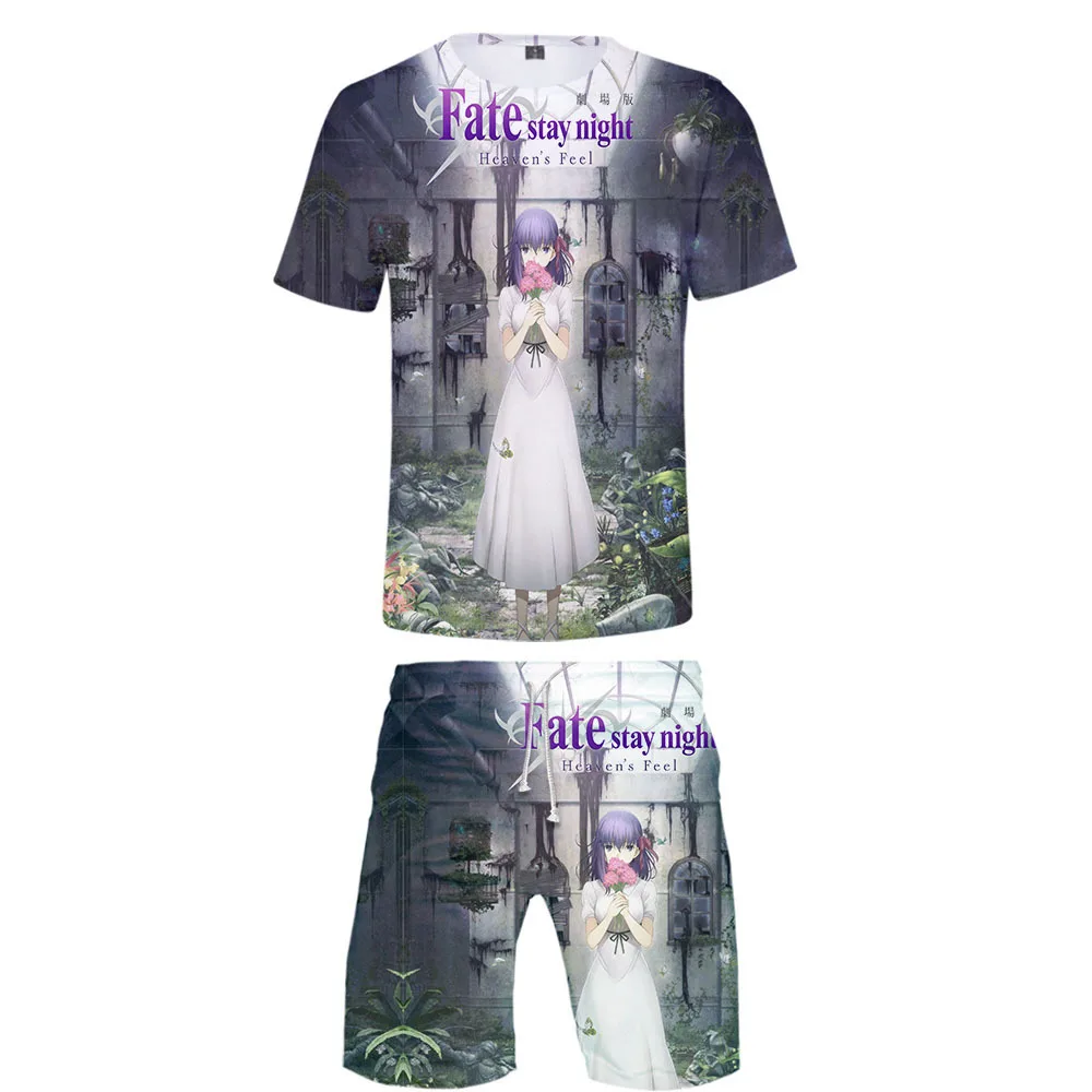 

3D color printing leisure Men's Sets T Shirts+shorts Men Brand Two piece suit tracksuit Male Workout Fitness jogger suits for