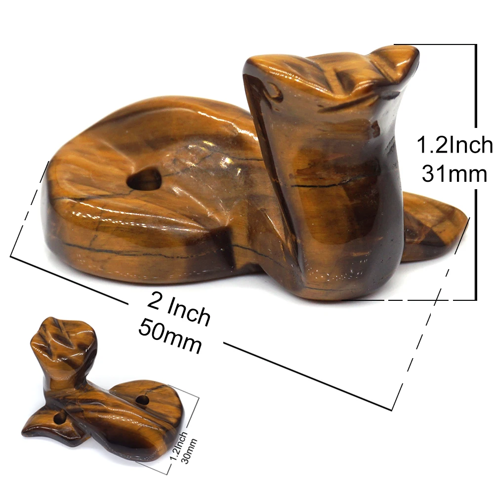 Статуэтка змеи из натурального камня 2 дюйма исцеляющий Кристалл Рейки аметист