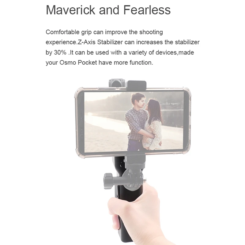 Z-Axis амортизатор стабилизатор с хранения особенности портативный ручной