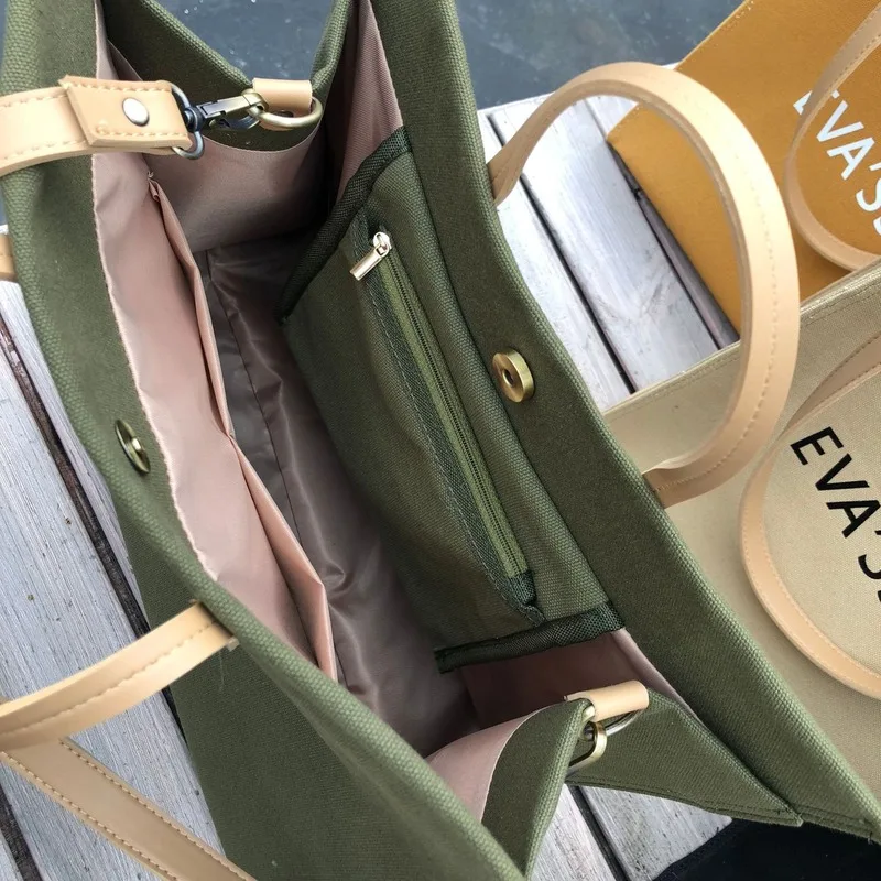 Женская Холщовая Сумка новая модель 2020 года простая в Корейском стиле