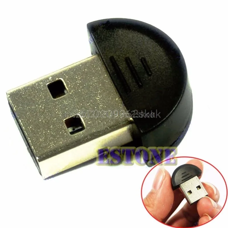 10 шт./лот мини USB 2 0 BLUETOOTH адаптер для ПК ноутбука 100m Au13 19 Прямая поставка|Адаптеры и