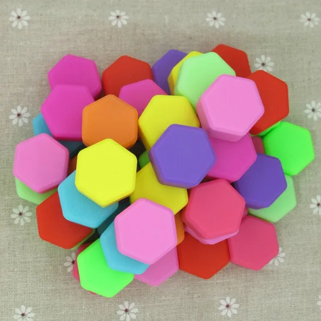 20 шт 17 мм Горячая низкая цена силиконовые колесные гайка с болтом крышка крышки