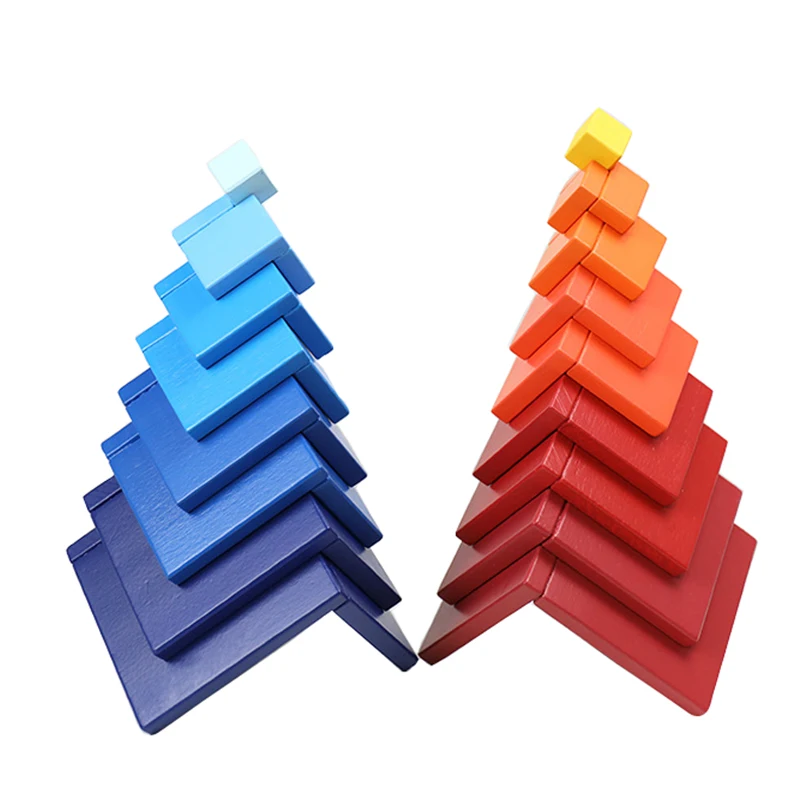 

Newest Wooden Baby toy Cube Spatial thinking Puzzle Building Educatioanl wooden toy Familay Game for Children & Adlut toy