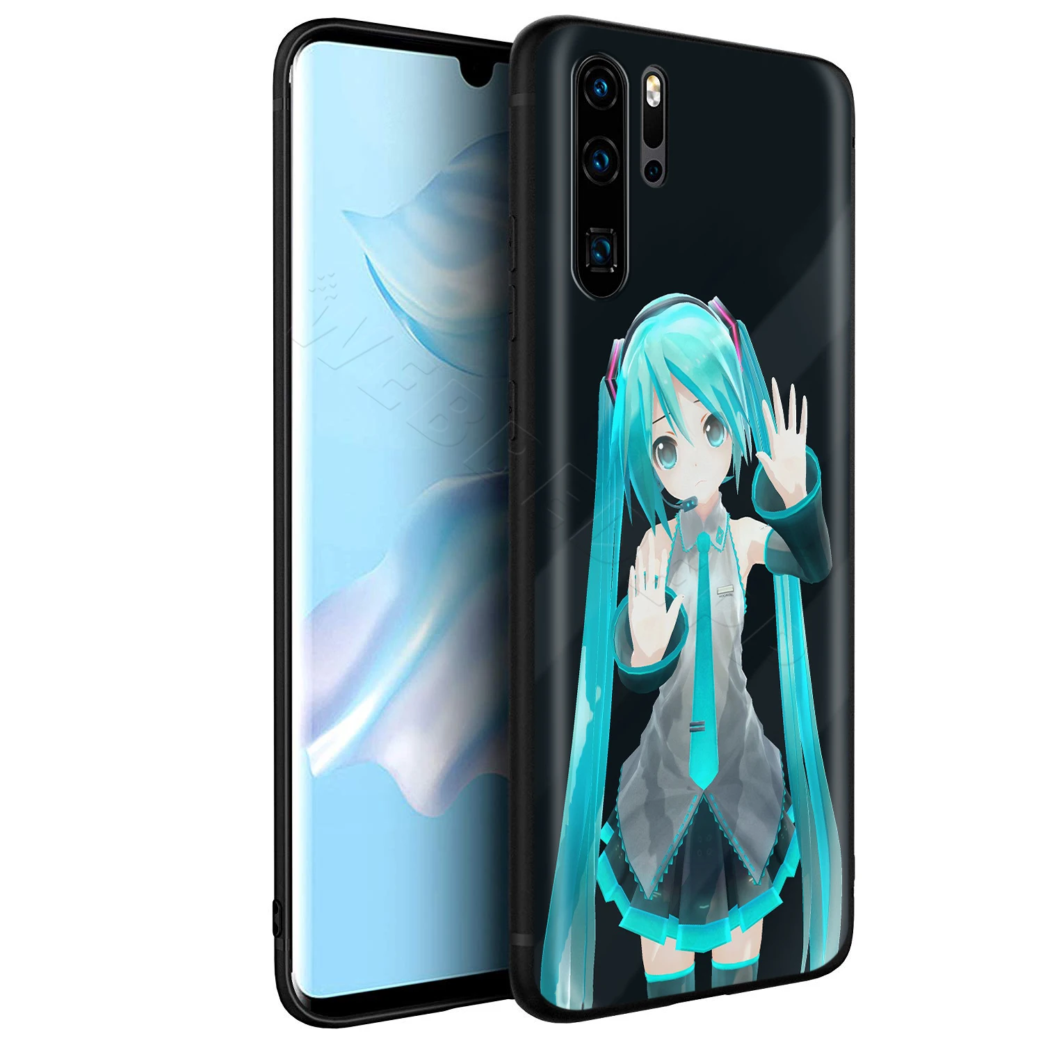 Webbedepp аниме девушка Хацунэ Мику чехол для Huawei P8 P9 P10 P20 P30 Lite Pro P Smart Z Mini