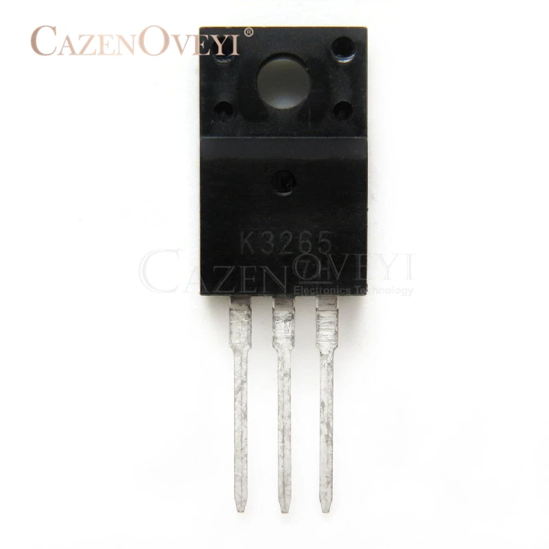

10pcs/lot 2SK3265 K3265 TO-220F 700V 10A In Stock
