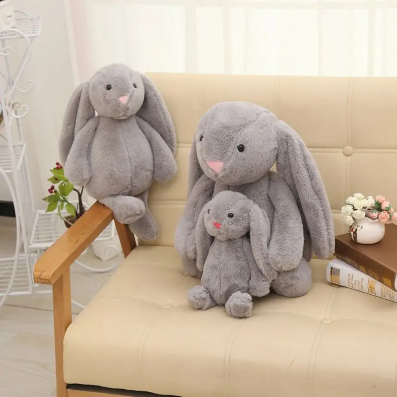 

Cute Cartoon Plush Cloth Rabbit Doll Baby Stroller Sleeping Partners Crib Tent Decor Ornaments Kids Toys Festival Birthday Gift