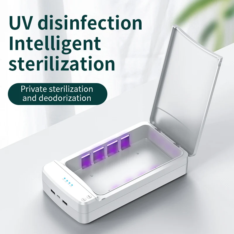ZK20 UV светильник стерилизатор смартфон маска USB зарядка ультрафиолетовая