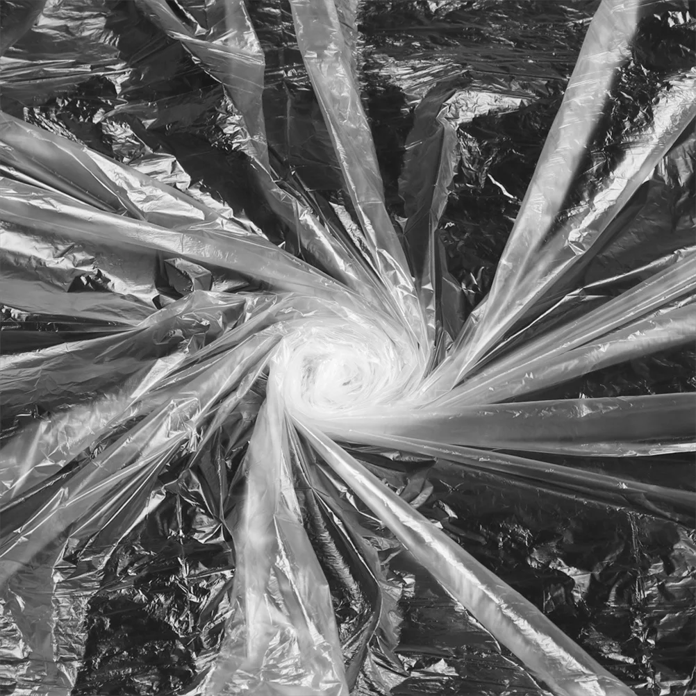 Одноразовые пластиковые покрывала для кушетки массажного стола прозрачные