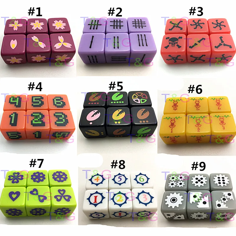 Платёжная ссылка T &amp G dice высокое качество настраиваемая РПГ для настольной игры