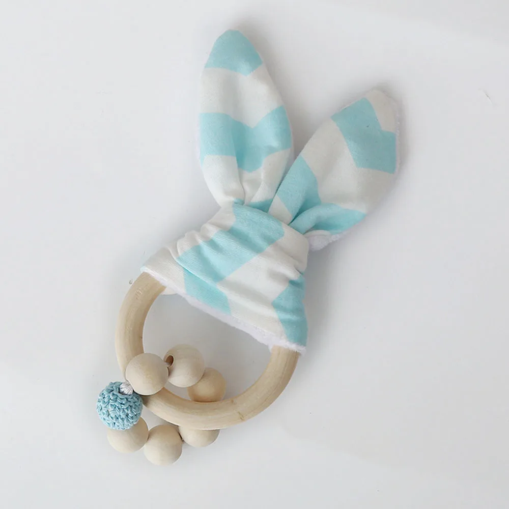Детские погремушки игрушки искусственная милая деревянная игрушка для