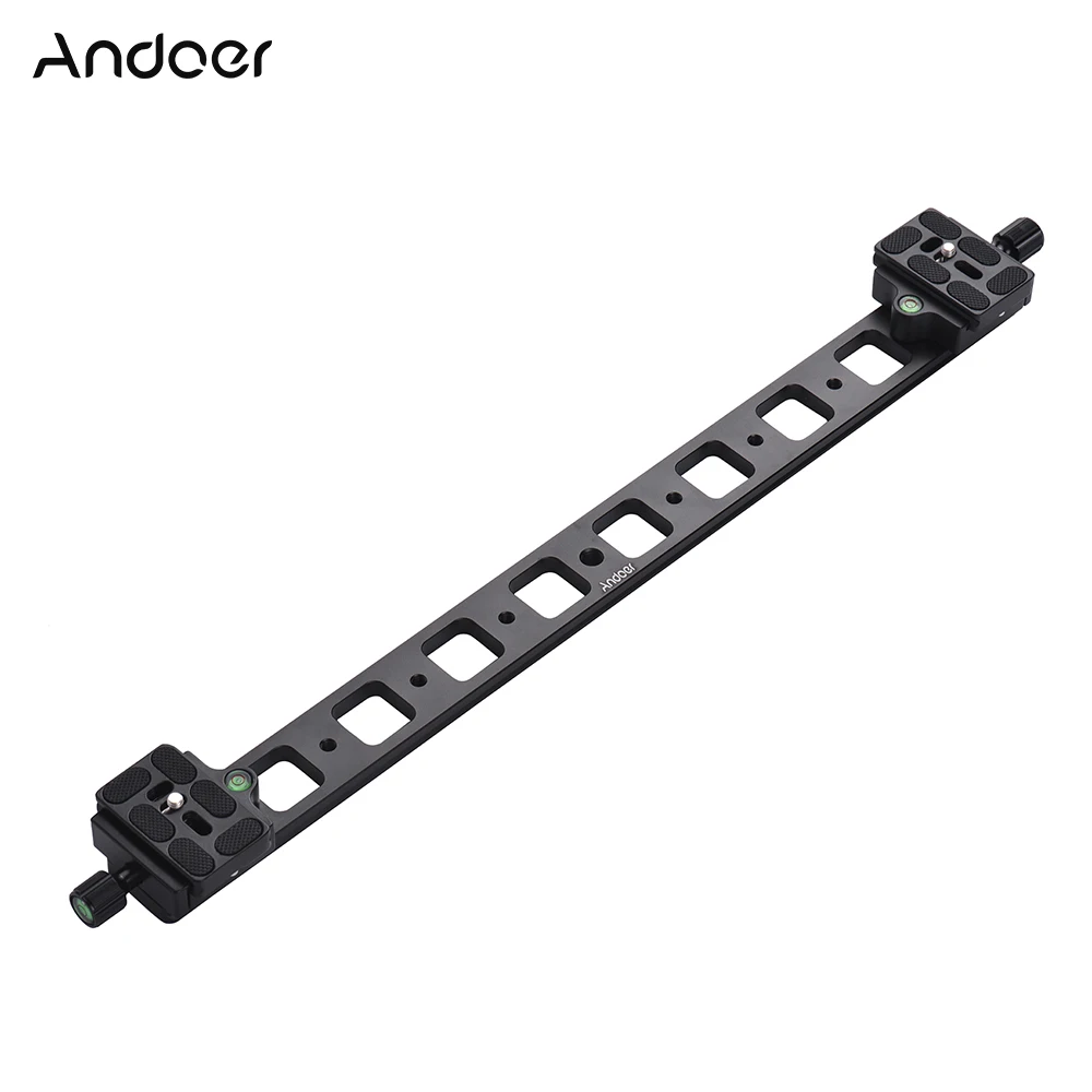 Andoer PU 480 расширенный двойной для быстрого разъединения пластина Canon Nikon sony камера