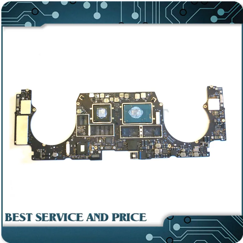 Оригинальный ноутбук для MacBook Pro A1707 материнская плата 15 &quoti7 2 6 ГГц 16 Гб 256 ГБ