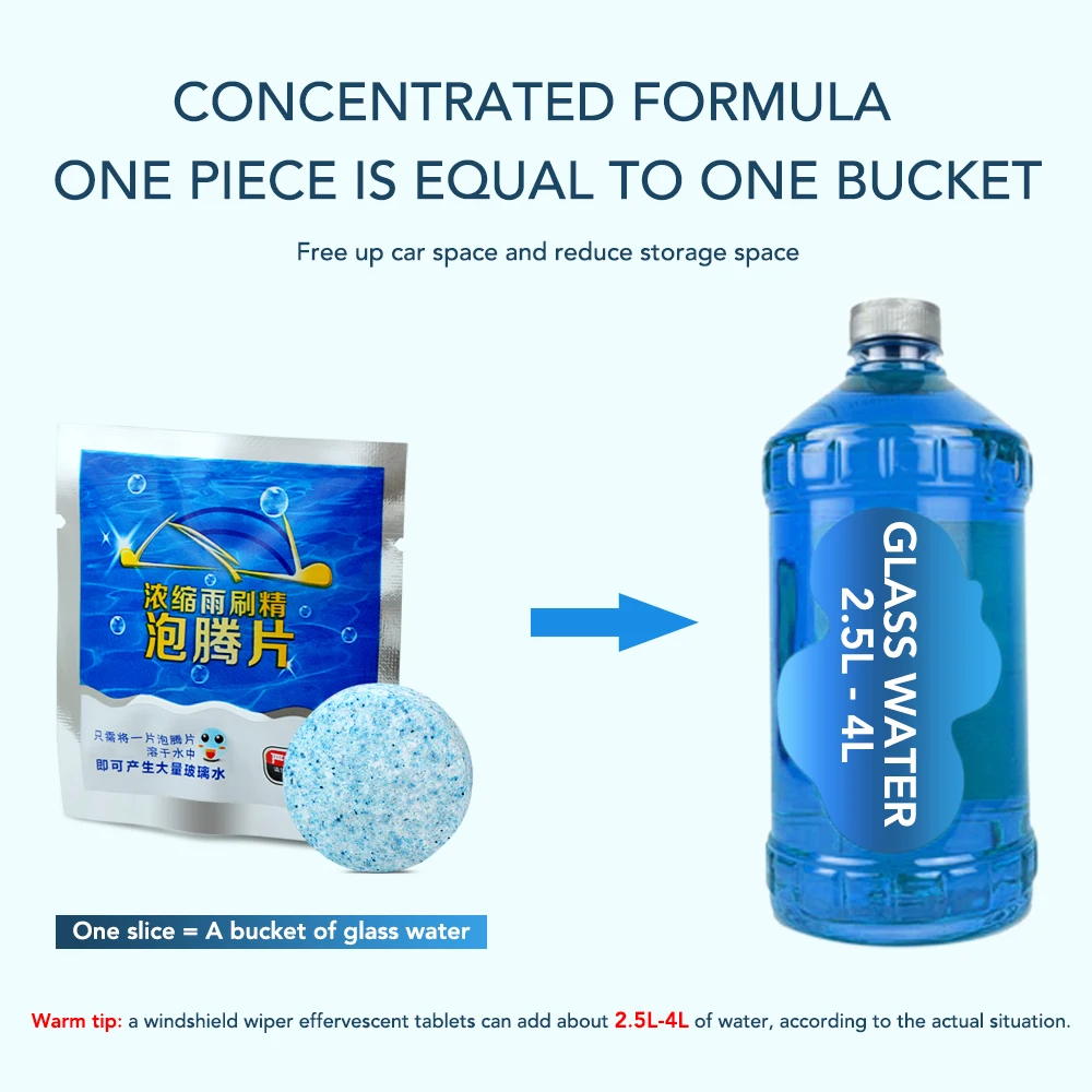 10x автомобильный очиститель для чистки окон и аксессуары Toyota Corolla Avensis Yaris Auris Hilux