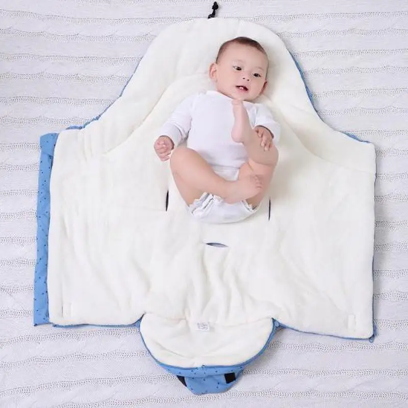 

2019 Winter Baby sleeping bag for stroller Waterproof Dearest Keep Warm Newborn Sleep Gown Windproof Baby Nest Blanket