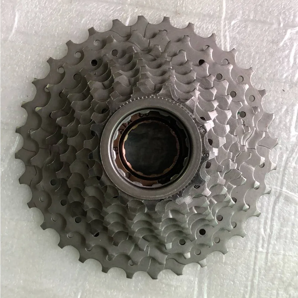 9S Speed freewheel Велосипеды Ebike 6 7 8 9 10 11 скоростная резьба на свободном колесе или кассете для MTB шоссейного велосипеда или электрического велосипеда - Цвет: 9S Speed freewheel
