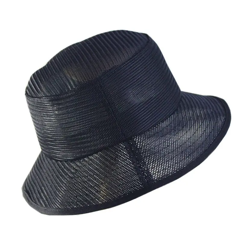 

Summer Breathable Mesh Fisherman Hat Big Size Panama Hat Oversize Men Plus Size Bucket Hat 56-58cm 58-60cm 60-62cm women hat