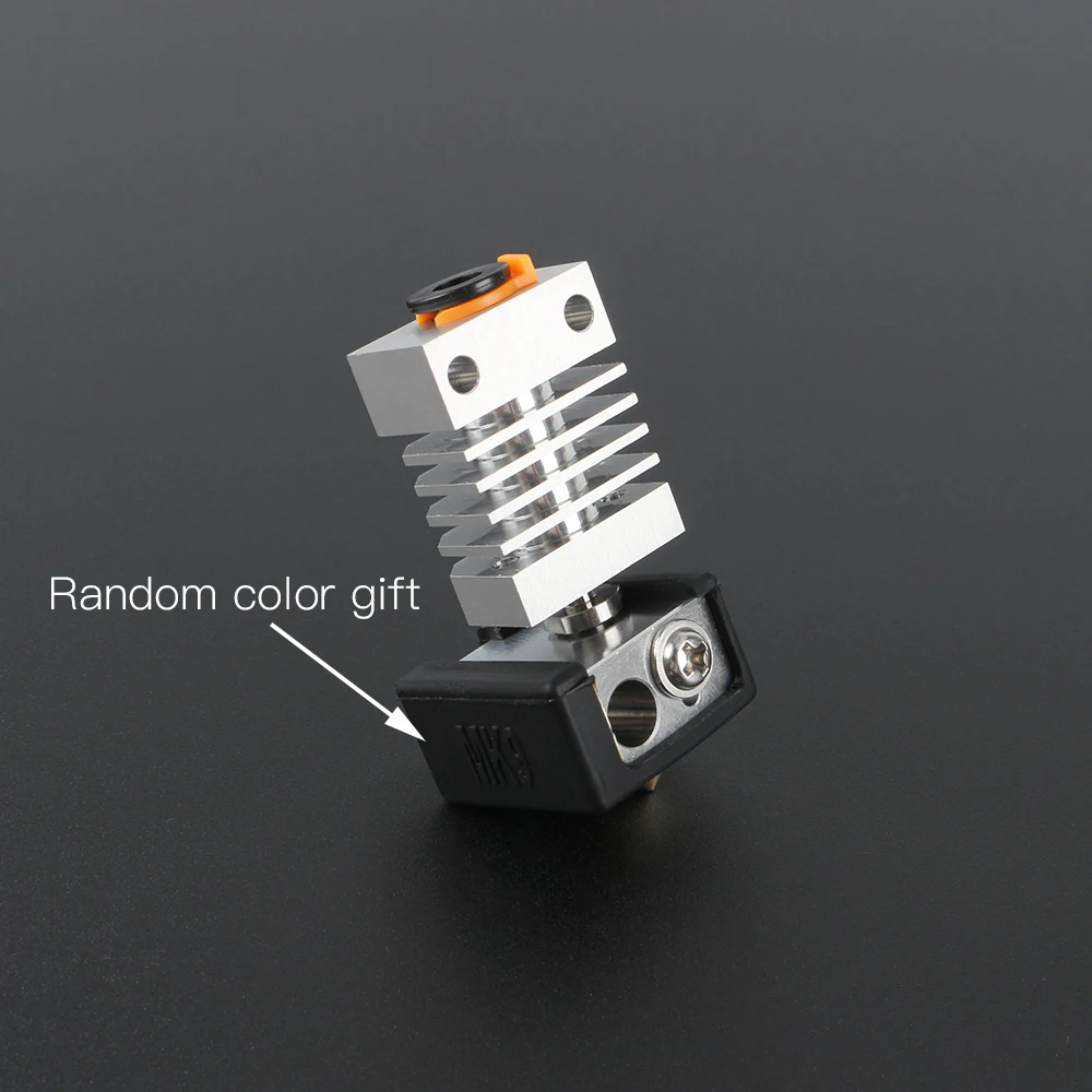 CR10 радиатор все металлические Hotend Upgrade Kit титановый тепловой выключатель горло для CR-10 Ender-3 принтеров Micro Swiss CR10 Hotend