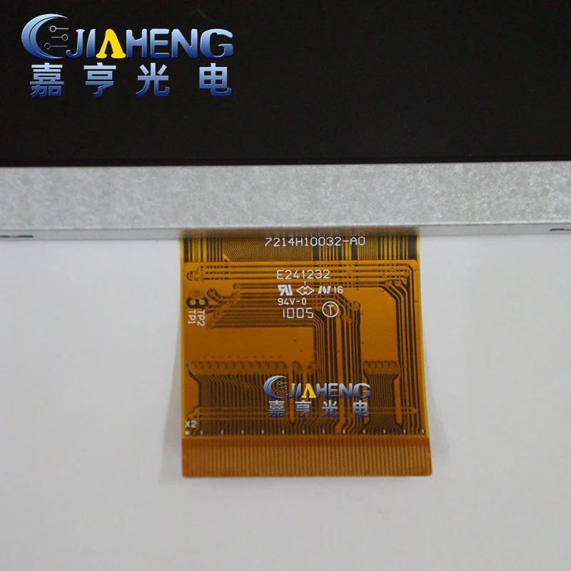 7-дюймовый 60-контактный дисплей 4:3 HSD070ISN1-A00 070ISN1-A00 7214H10032-A0 tft ЖК-экран панель для