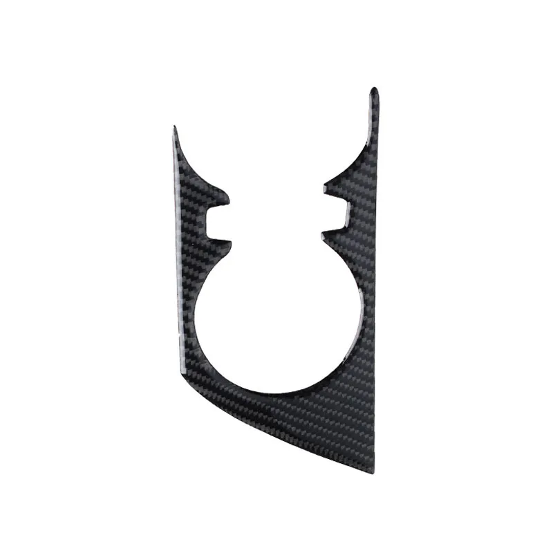 Внутренние молдинги из углеродного волокна автомобильный держатель чашки