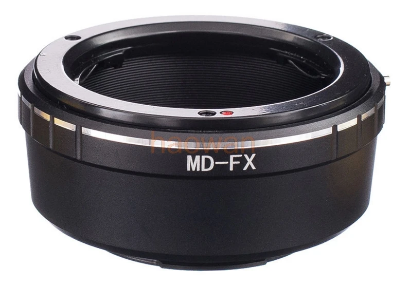 Minolta MD MC mount lens adapter ring for Fujifilm fuji FX X X-E2/X-E1/X-Pro1/X-M1/X-A2/X-A1/X-T1 xpro2 camera