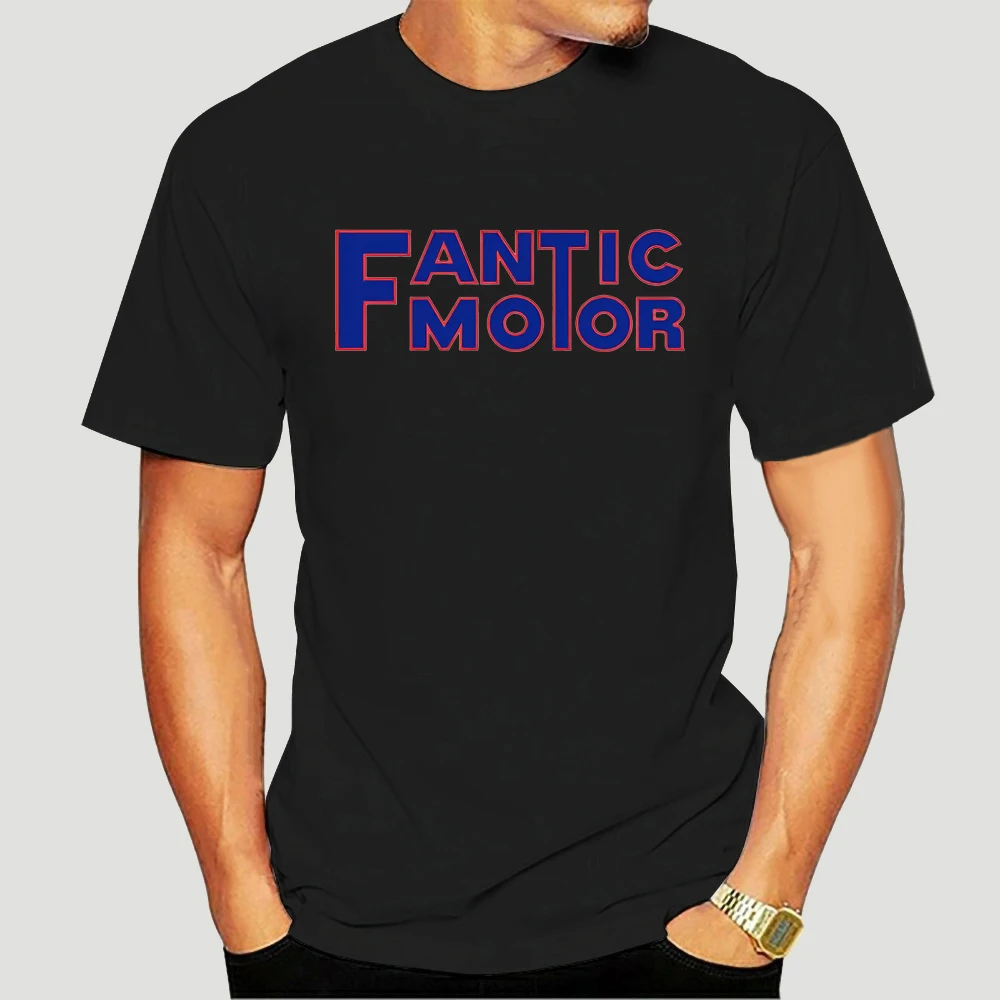 

Fantic Motor T-Shirt Biker Motorcycle Rider Men Clothing Tees