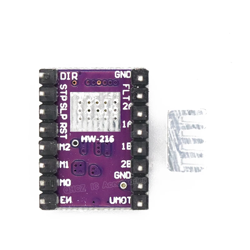 Запчасти для 3D-принтера StepStick A4988 DRV8825 драйвер шагового двигателя с радиатором Reprap
