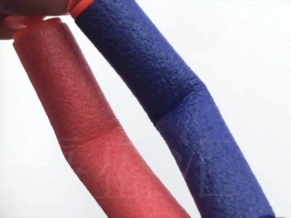 100 шт для пуль Nerf, мягкая полая головка 7,2 см, запасная игрушка дартс, пули для пуль серии Nerf, бластеры, рождественский подарок для детей