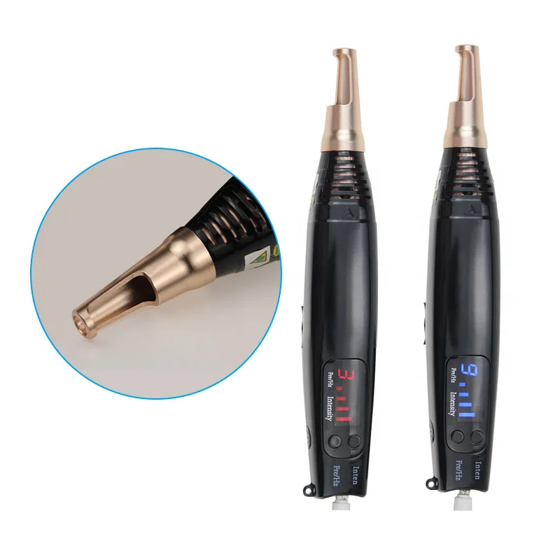 Пикосекундная лазерная ручка синий и красный лазер для удаления татуировок