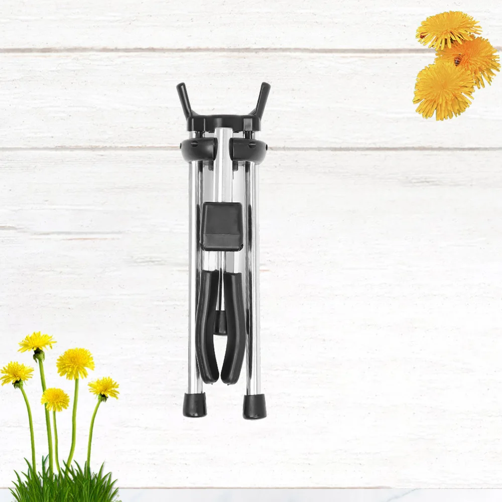 

1PC Wind Instrument Tripod Portable Foldable Saxophone Holder Stand Instrument Bracket (Alto Voice Bracket)