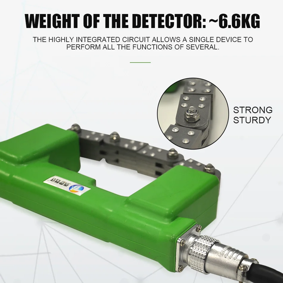 Новый обновленный Магнитный дефектоскоп детектор магнитных частиц магнитный