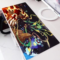 pokemon anime mouse pad gaming accessories mousepad large computer desk mat gamer keyboard mausepad for varmilo mouse mats xxl
