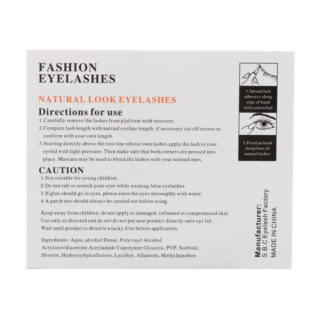 Искусственные ресницы для увеличения объема ресниц | Красота и здоровье