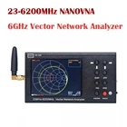 23-6200MHz Portable VNA SWR 6G Vector Network Analyzer Reflectometer NanoVNA Type With 3.2