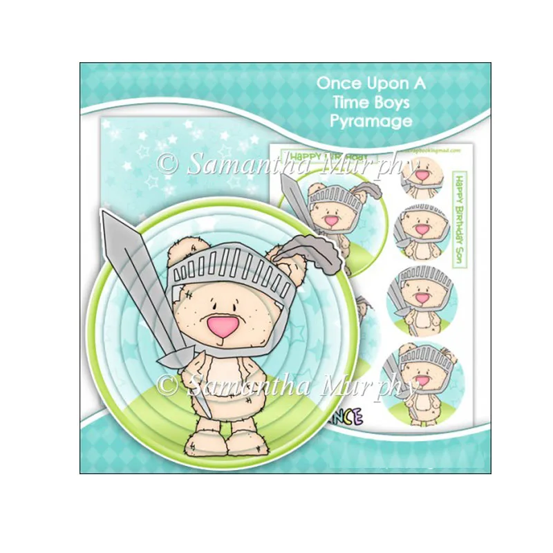 2020 Детские Вырубные штампы на день рождения карточка для скрапбукинга