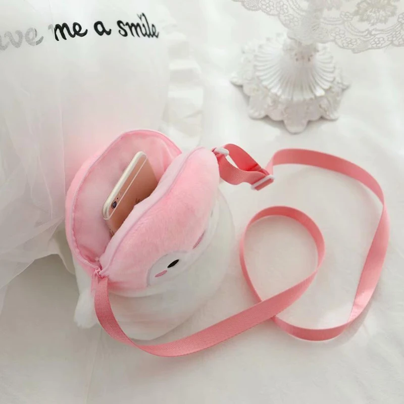 23cmCute Penguint мини кошелек с сердцем для девочек Детский Kawaii мультяшный Пингвин