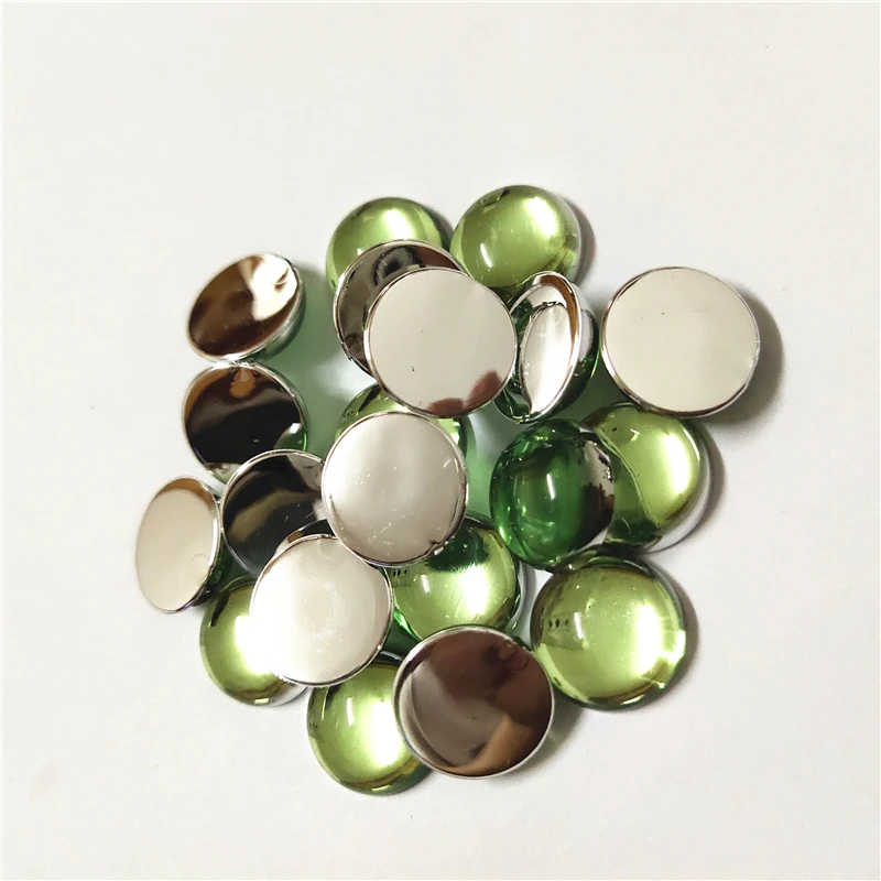 Смешанные Круглые полусферические акриловые бусины 16 мм высококачественные