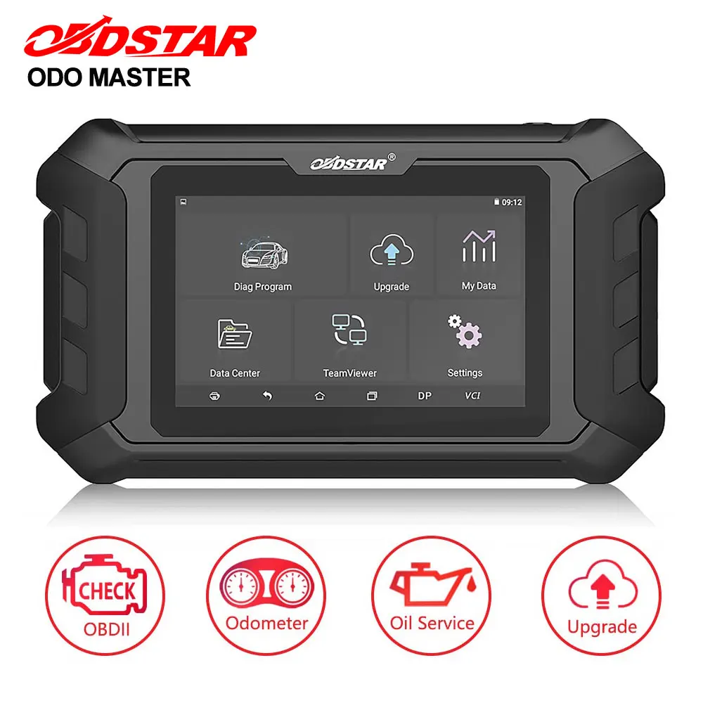 OBDSTAR ODO MASTER для регулировки одометра/OBDII и специальные функции покрывают больше моделей автомобилей, чем X300M бесплатное обновление онлайн