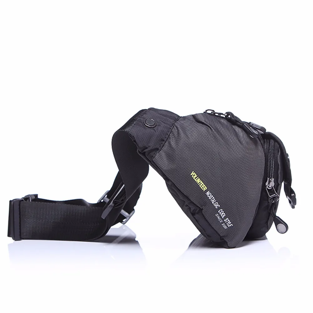 Водонепроницаемая поясная сумка из ткани Оксфорд для мужчин нагрудный мешок на