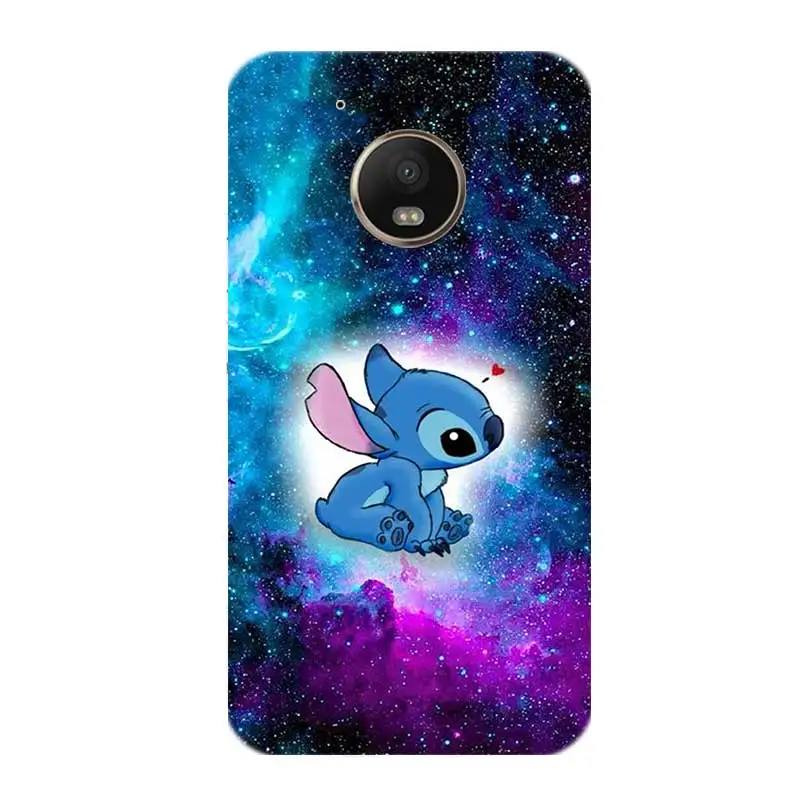 Мягкий резиновый Чехол VBNM Lilo для Motorola Moto G7 power G6 G5 G5S E4 E5 Plus G4 Play
