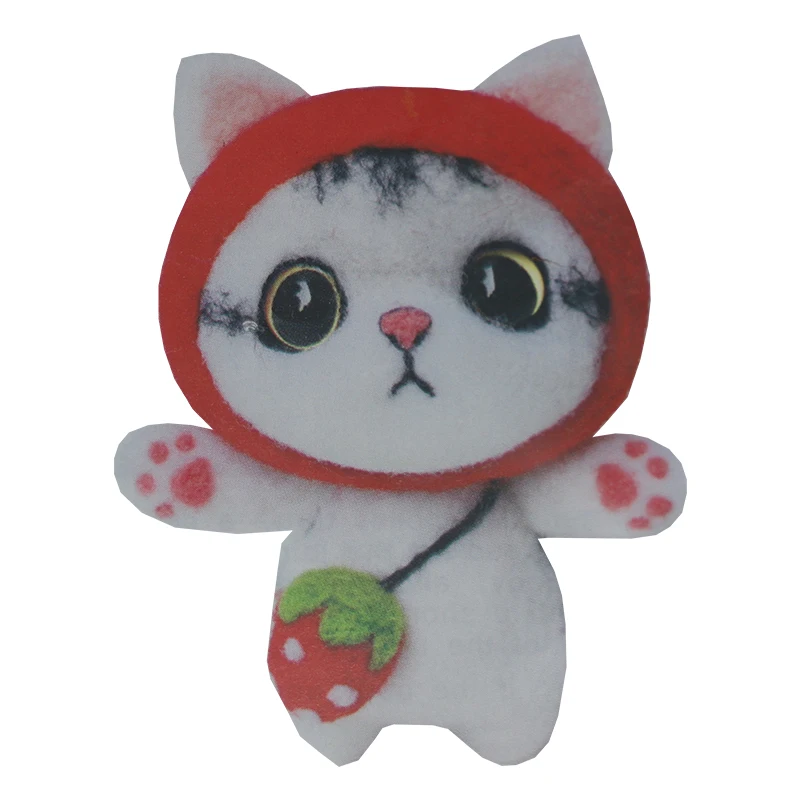 Lmdz 1 шт. Шерсть Войлок рукоделие незавершенные аксессуары штамп сделай сам