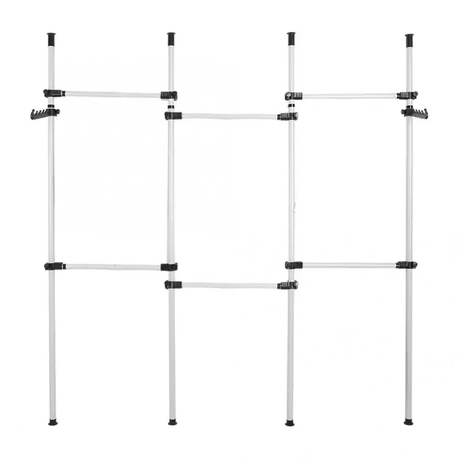 Масштабируемая Регулируемая Вешалка для пальто инструменты стойка одежды DIY
