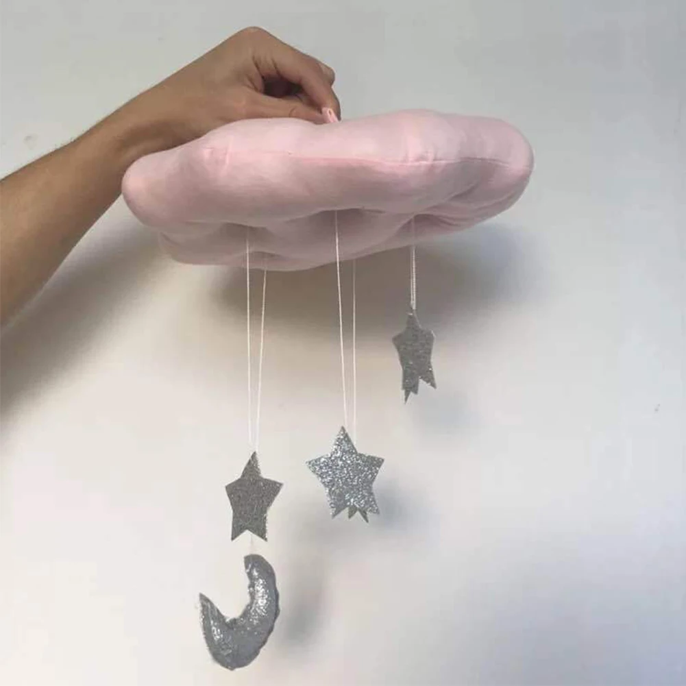 Луна висячие украшения подарок DIY Фотография реквизит детская спальня Мобильная