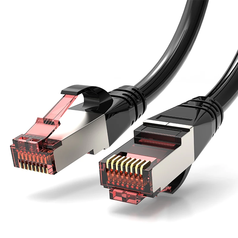 (5 шт./упак.) RJ45 Cat 6 SFTP соединительный кабель 0 25 м/0 5 м/1 м/2 м/3 м/5 м для опционально 7