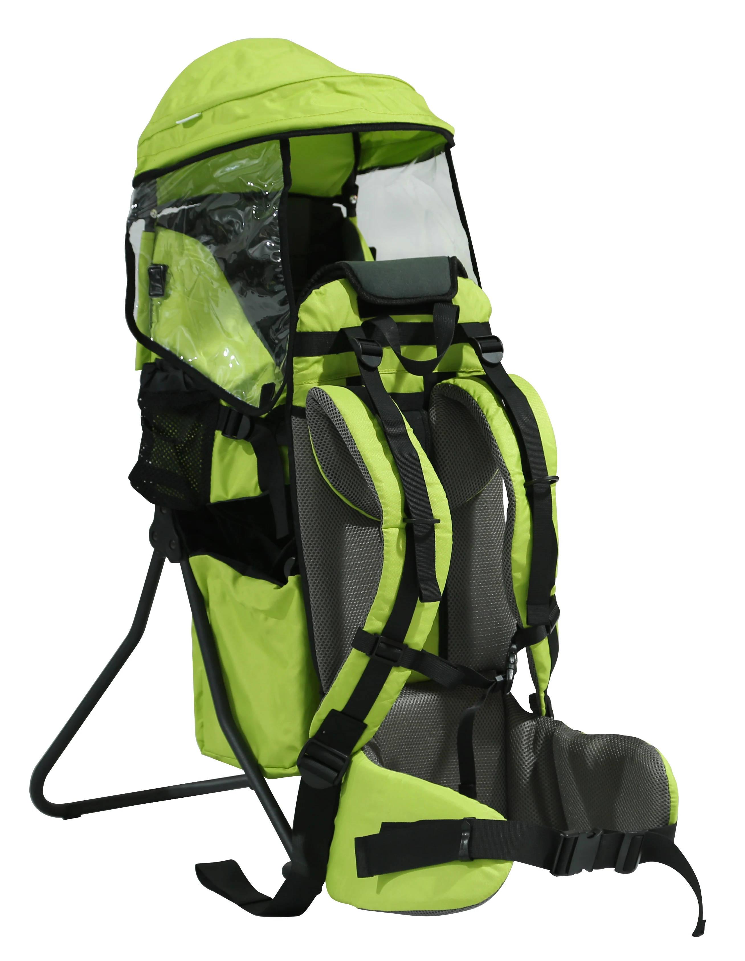 Online Katlanabilir Bebek çocuk Yürüyüş Taşıyıcı Sırt çantası Su Geçirmez Toddler Seyahat Arkalığı Açık Tırmanma Sandalye Omuz Taşıma Sırtlı Sandalye