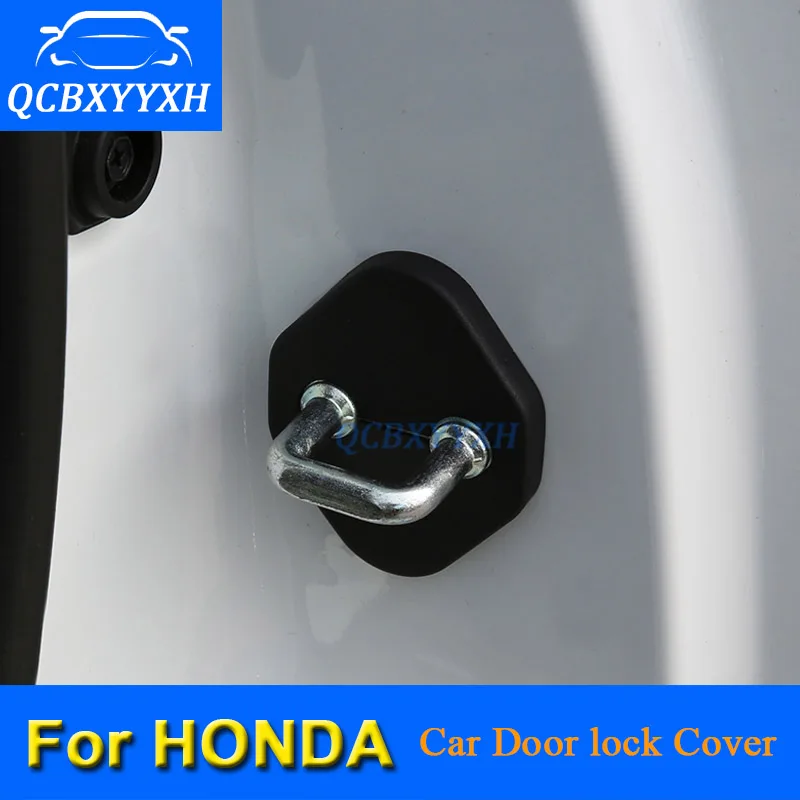 Защитный чехол для автомобильного дверного замка 4 шт. Honda CRV VEZEL HRV Accord CITY FIT CIVIC JADE