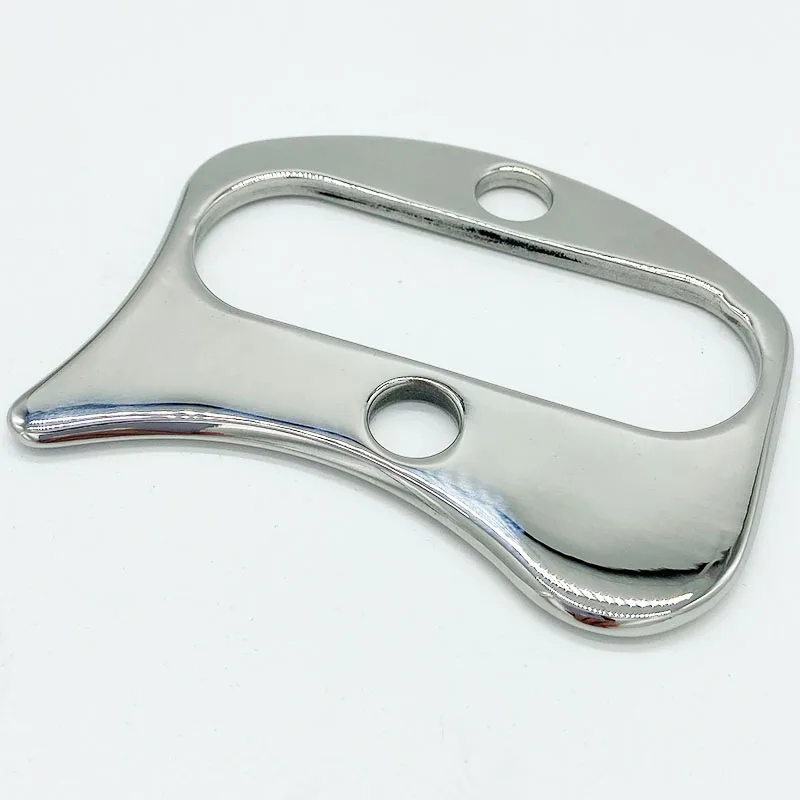 304 соскабливающая доска из нержавеющей стали для тела массажная пластина Guasha