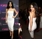 Короткое платье без бретелек в стиле знаменитостей, модное Белое Атласное Платье До Колена, праздничная Клубная одежда, вечернее платье для встречи выпускников, женское платье на заказ