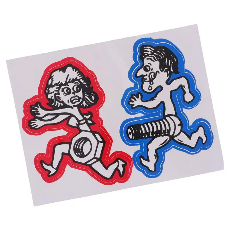 Мужские Chase женские орехи персонализированные наклейки для автомобиля забавные