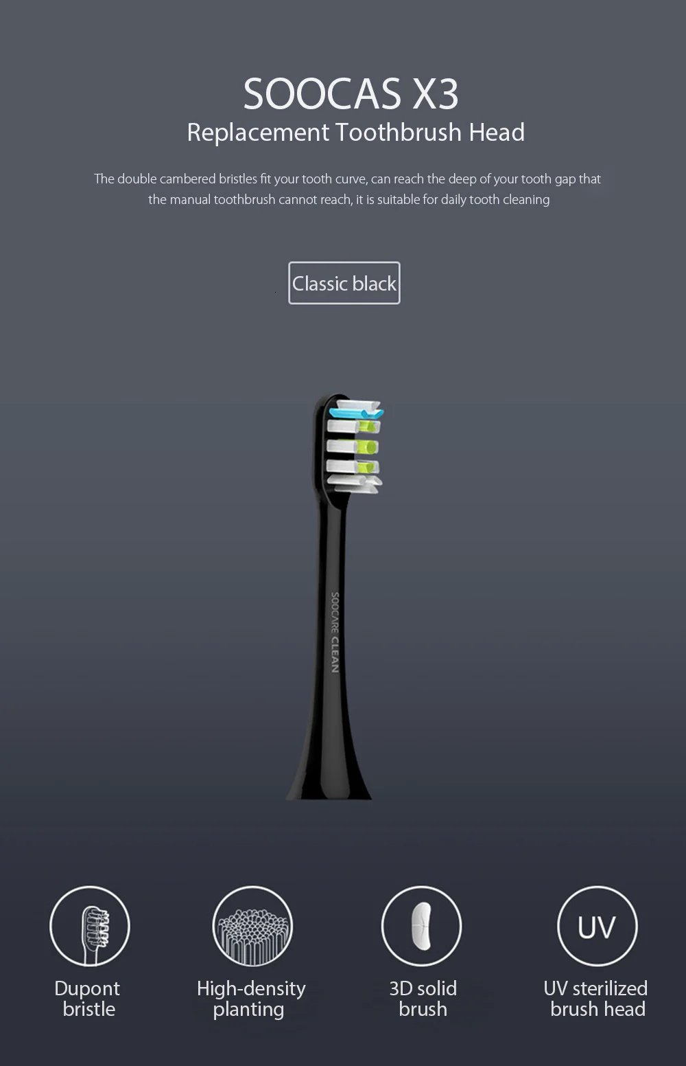 Soocas X3 USB Беспроводная зарядка электрическая зубная щетка xiaomi soocare sonic зубная щетка 4 режима очистки для взрослых ультра звуковая зубная щетка приложение