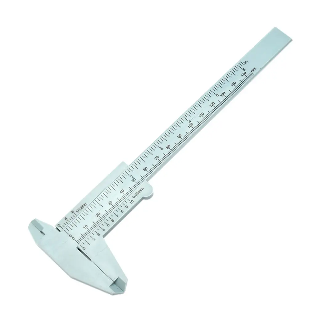 

Plastic vernier caliper 150MM plastic caliper Vernier caliper Mini caliper Tattoo supplies